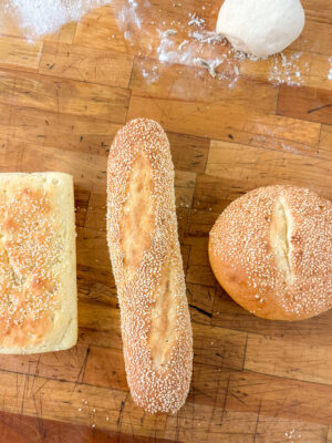 Semolina Bread